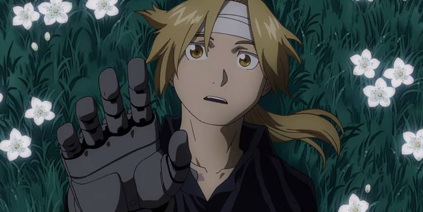 Ed from Fullmetal Alchemist Brotherhood's OP 3