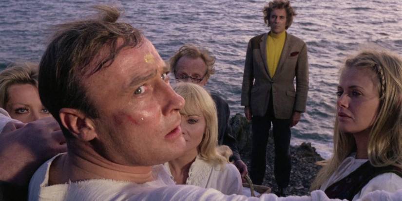 Edward Woodward in The Wicker Man
