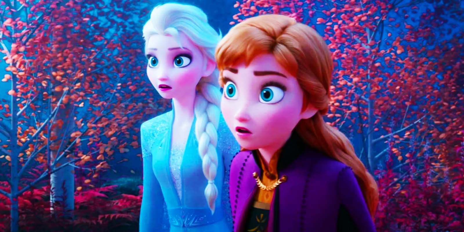 What Anna & Elsa’s Last Names Are In Frozen