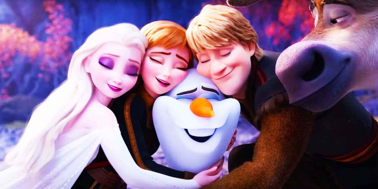 Which Frozen Cast Members Actually Sing Their Songs