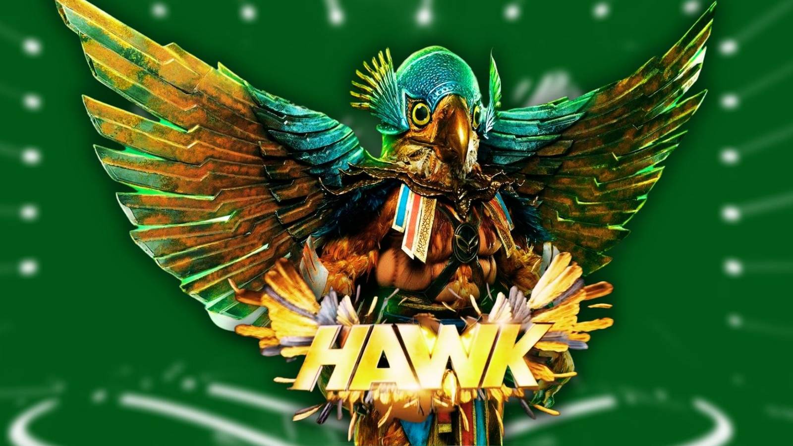 Singer Max Hawk The Masked Singer: Hawk Identity Prediction & Clues