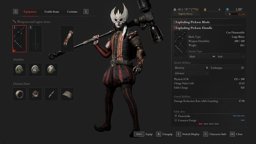 10 Best Fable Arts In Lies Of P, Ranked Worst To Best