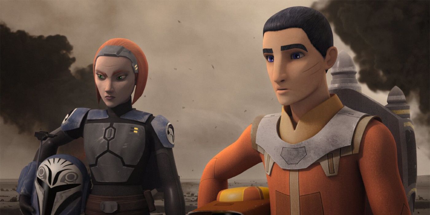 Explicación del poder de la fuerza secreta de Ezra Bridger