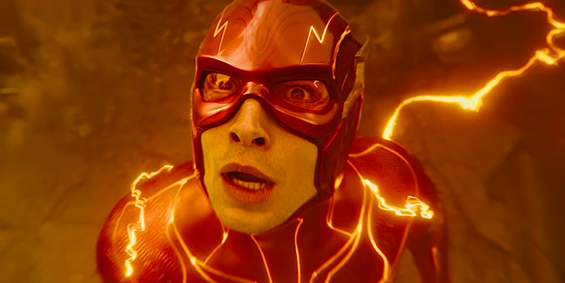 The Flash Super Suit & Powers Look Way Better In New Concept Art
