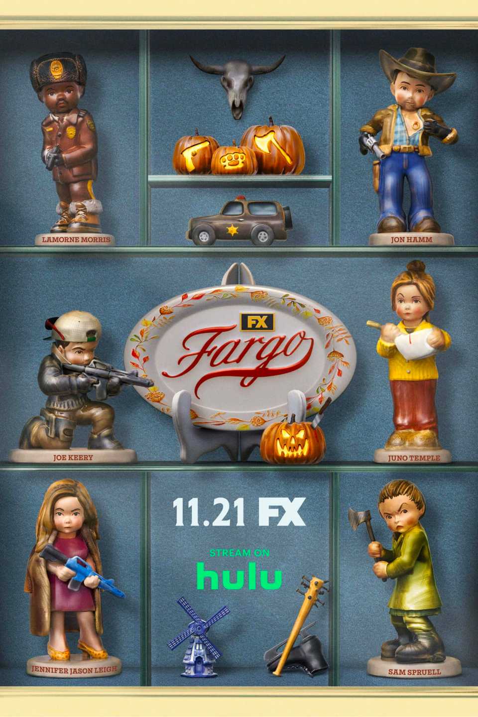 Fargo Temporada 5 pôster cortado
