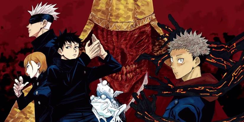 Jujutsu Kaisen - No Talky Unisex Heavy Cotton Tee main image 0