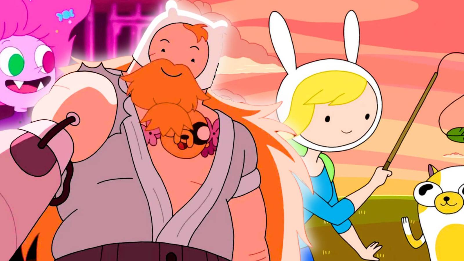 Every Adventure Time Character Who Appears In Fionna \u0026 Cake, image size:1600x900