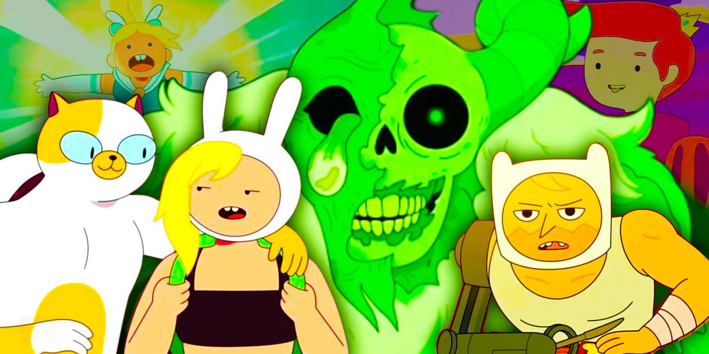 10 Moments From The New Adventure Time Cartoon That Are Too NSFW For The  Original, image size:1400x700