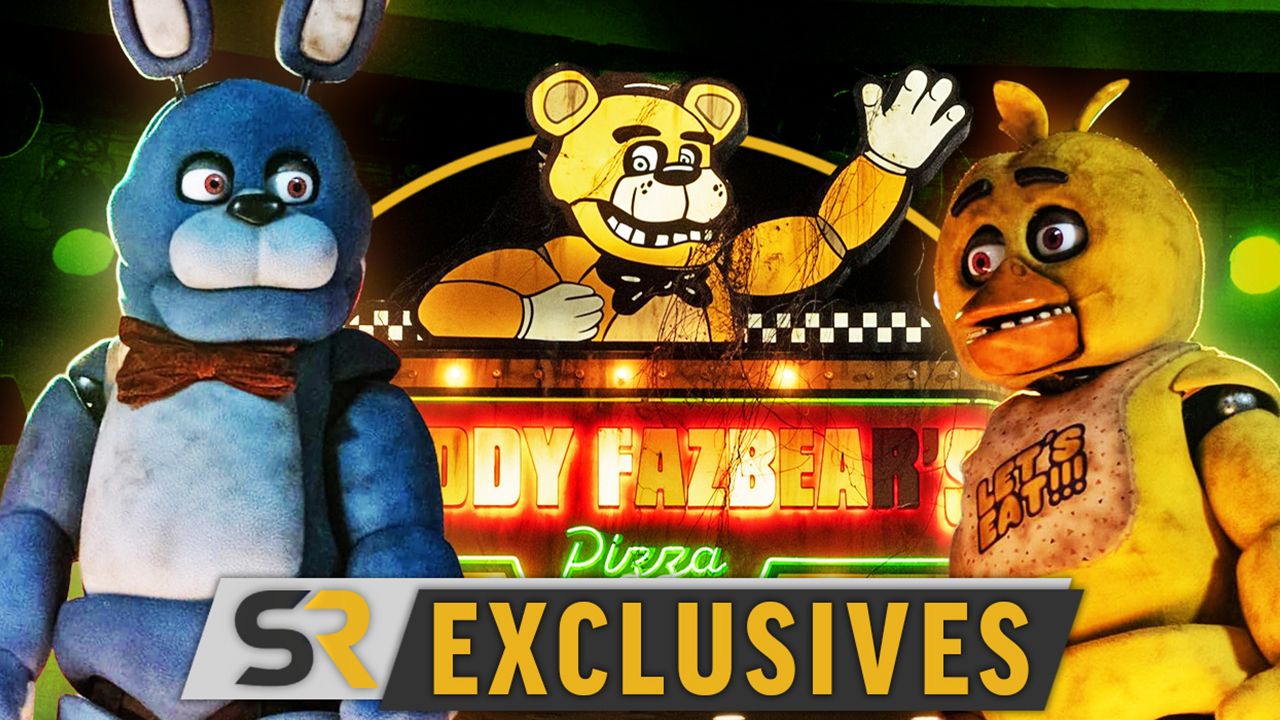 Five Nights at Freddy's Interview: Henson Creature Shop Collab