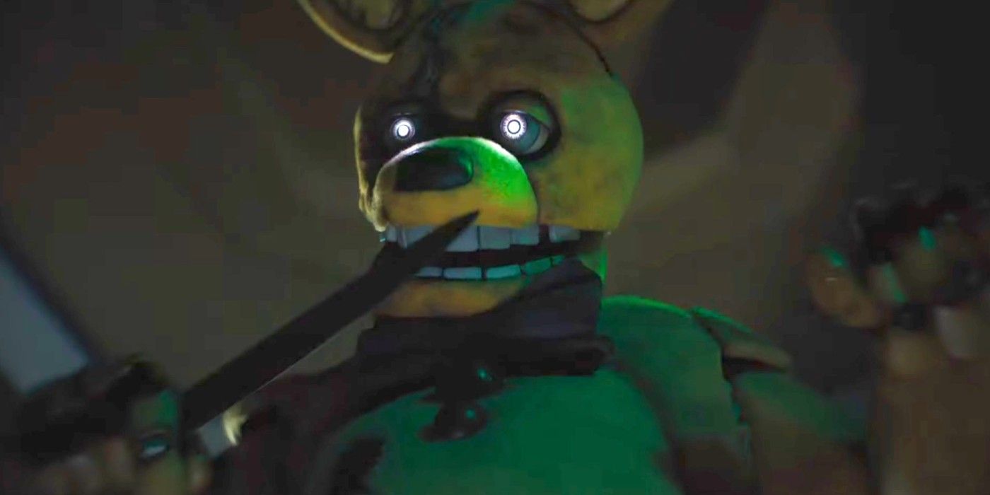 How Yellow Rabbit Controls The Animatronics In Five Nights At Freddy's