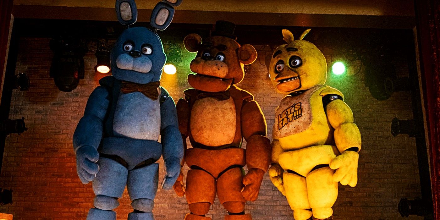Five Nights at Freddys Movie Animatronics
