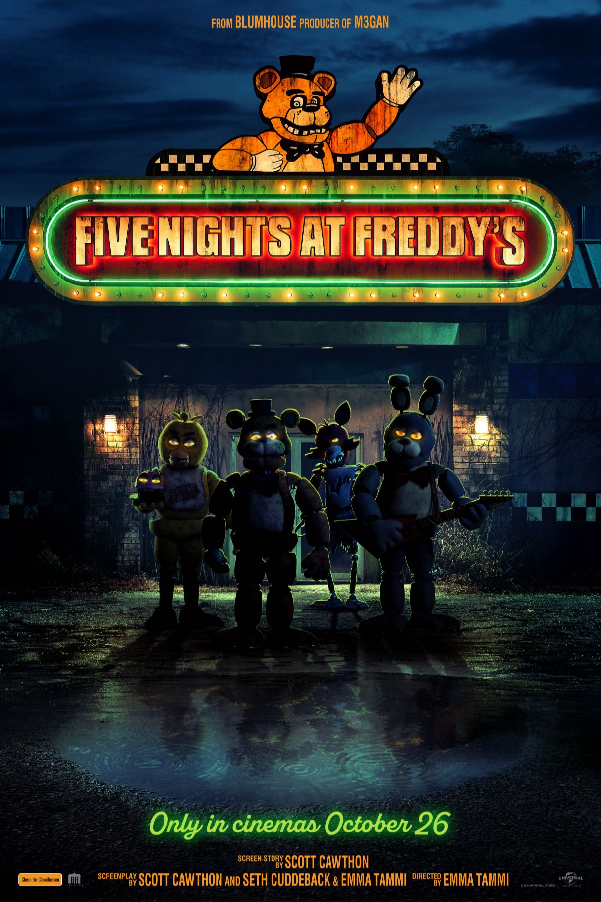 FNAF Movie Gets Imminent Online Release Date (Official)