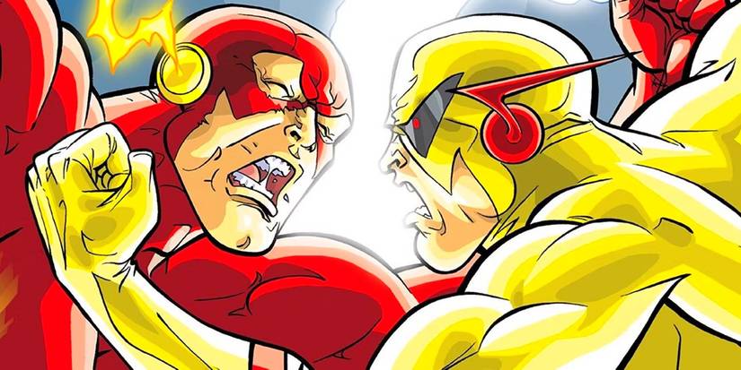Flash Finally Found a Way to Beat Reverse-Flash's Speed