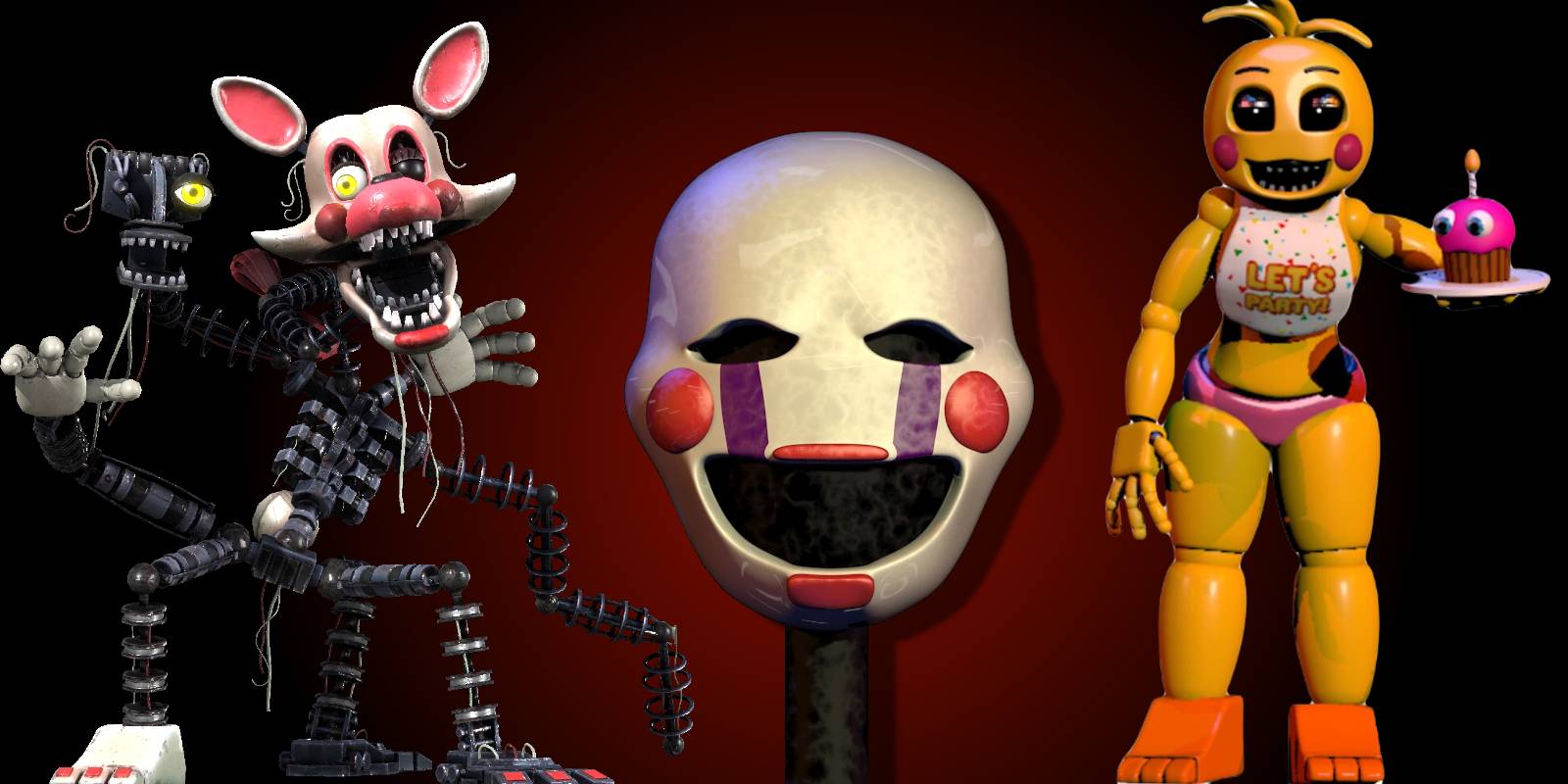 Fntf 9 New Characters We Want In Five Nights At Freddy's 2