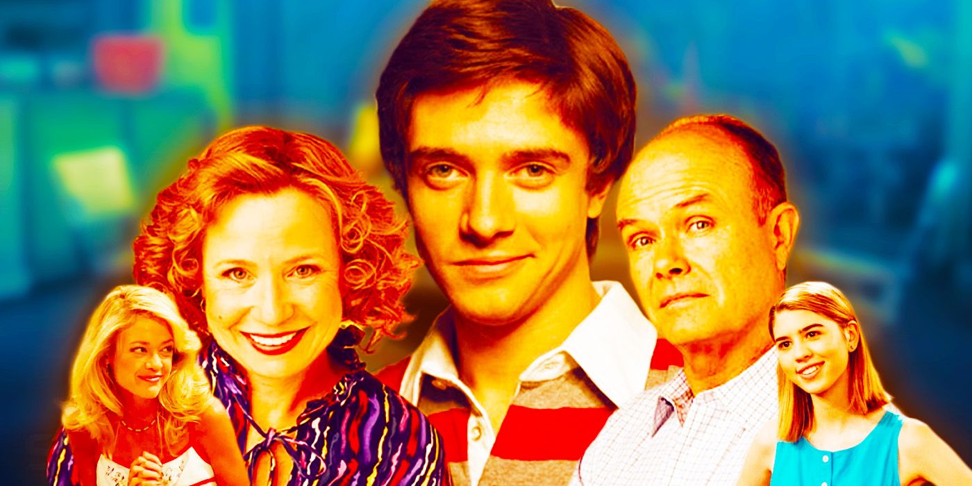 Ese giro de la parte 3 del programa de los 90 hace que ignorar a Eric Forman sea mucho más difícil