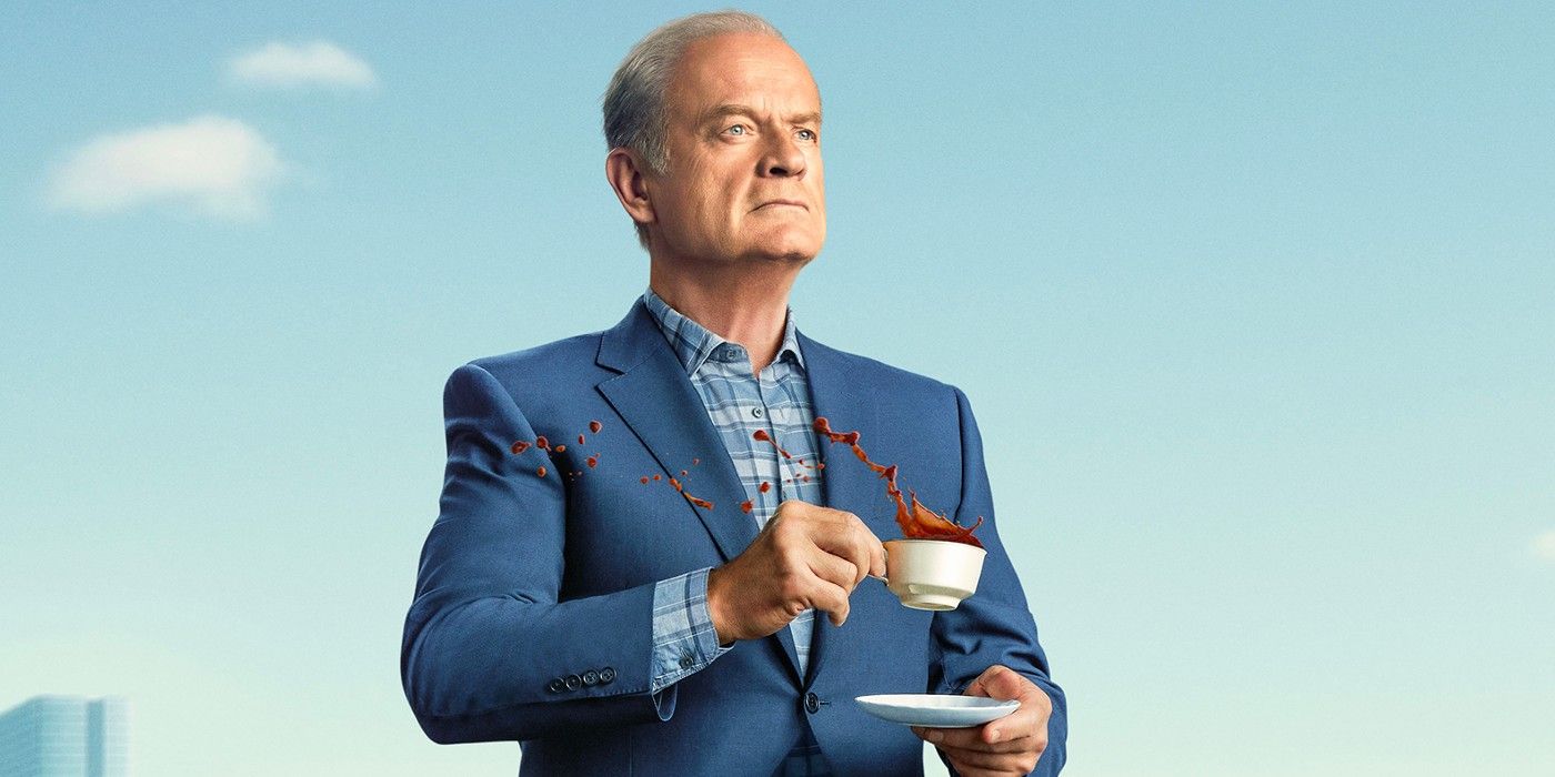 Kelsey Grammer revela su final ideal de reinicio de Frasier