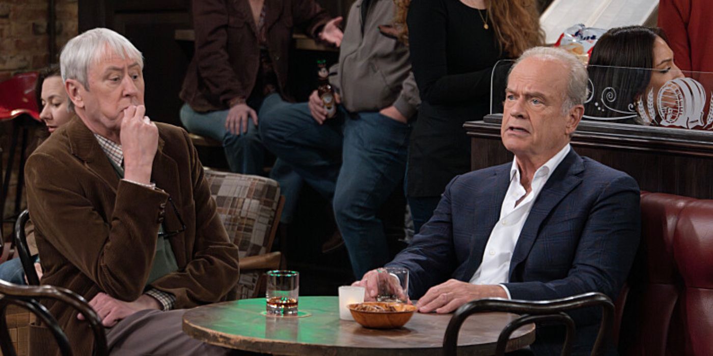 Frasier Season 2's Big Character Returns Make Me Worried About The Revival's True Hero