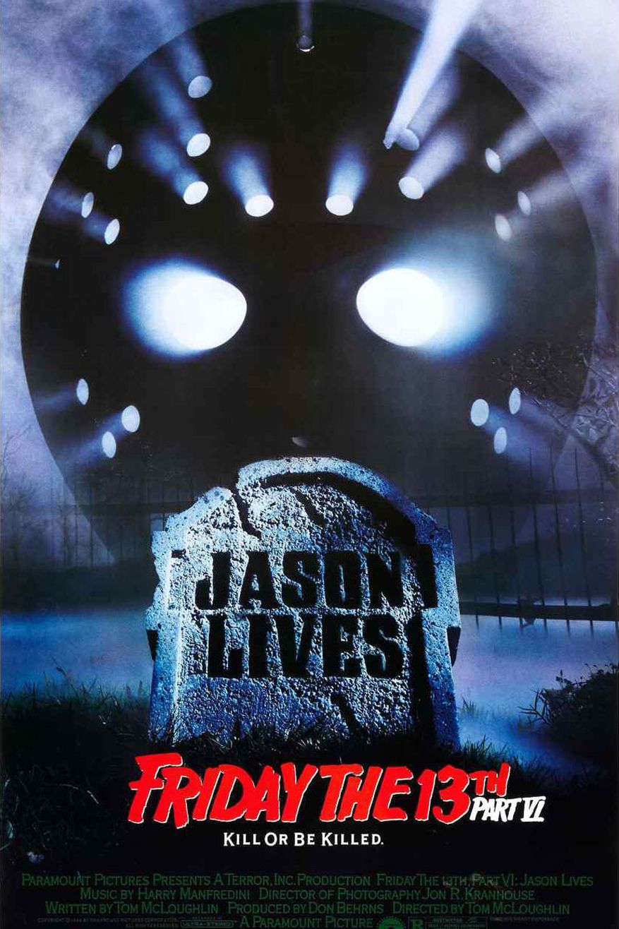 SF・ファンタジー・ホラー Friday the 13th Part VI: Jason Lives Friday the 13th Part VI: Jason Lives ( (DVD)) - Walmart.com