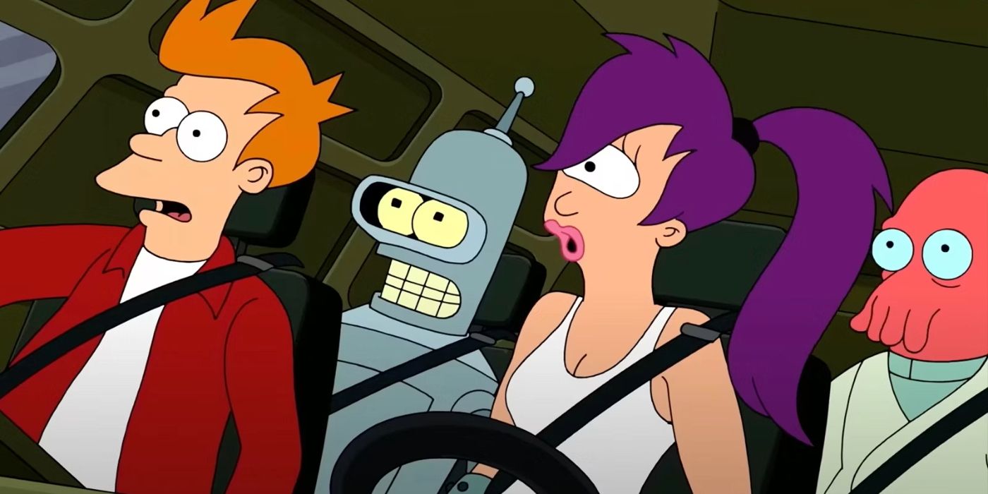 How Old Fry Actually Is In Futurama Season 12