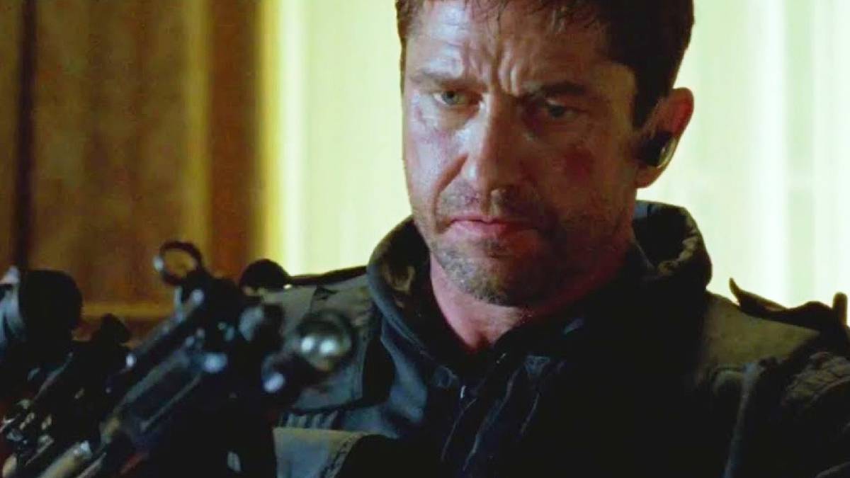 Olympus Est Tombé Gerard Butler Gerard Butler's Olympus Has Fallen Is