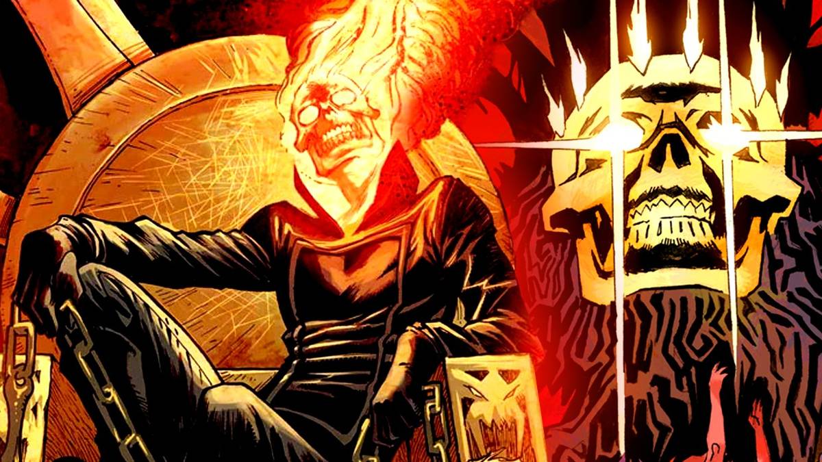 Ghost Rider Ruling Hell Ghost Rider Cosplay Unleashes His Ultimate KING OF HELL Form