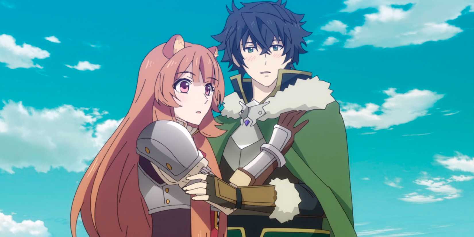 Rising of the Shield Hero Naofumi Raphtalia