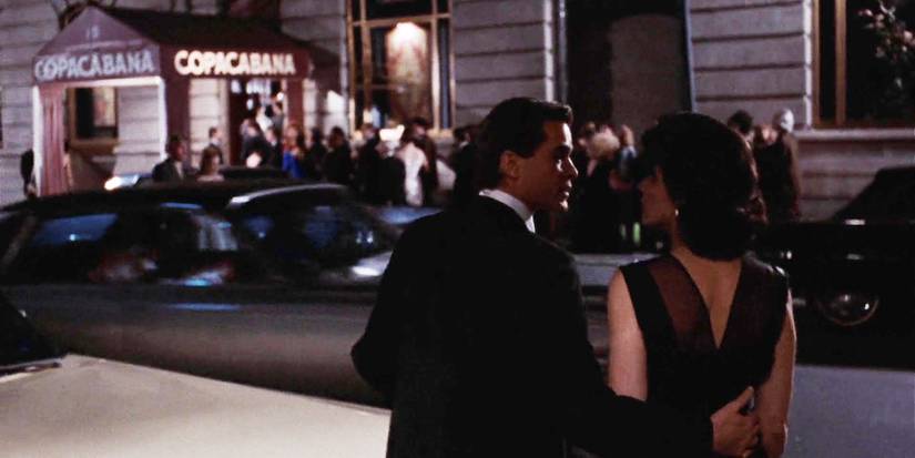 Cena icônica de Os Bons Companheiros no Copacabana.