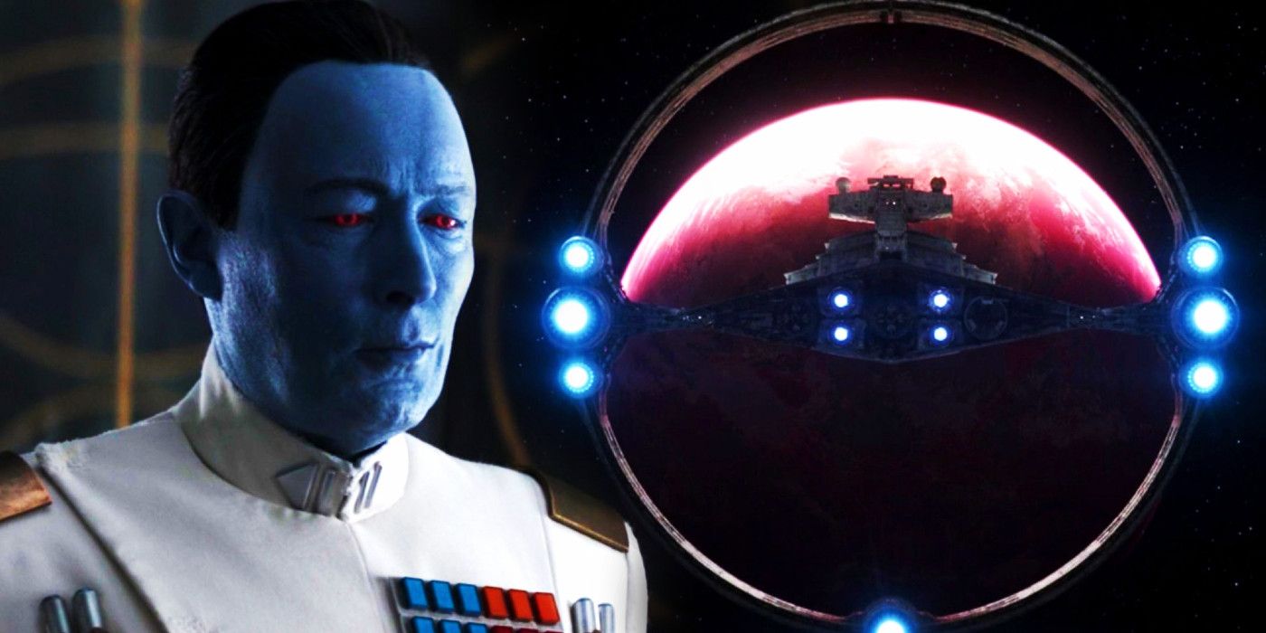 New Star Wars Evidence Reveals The Real Reason Thrawn Is A Greater Threat Than Palpatine