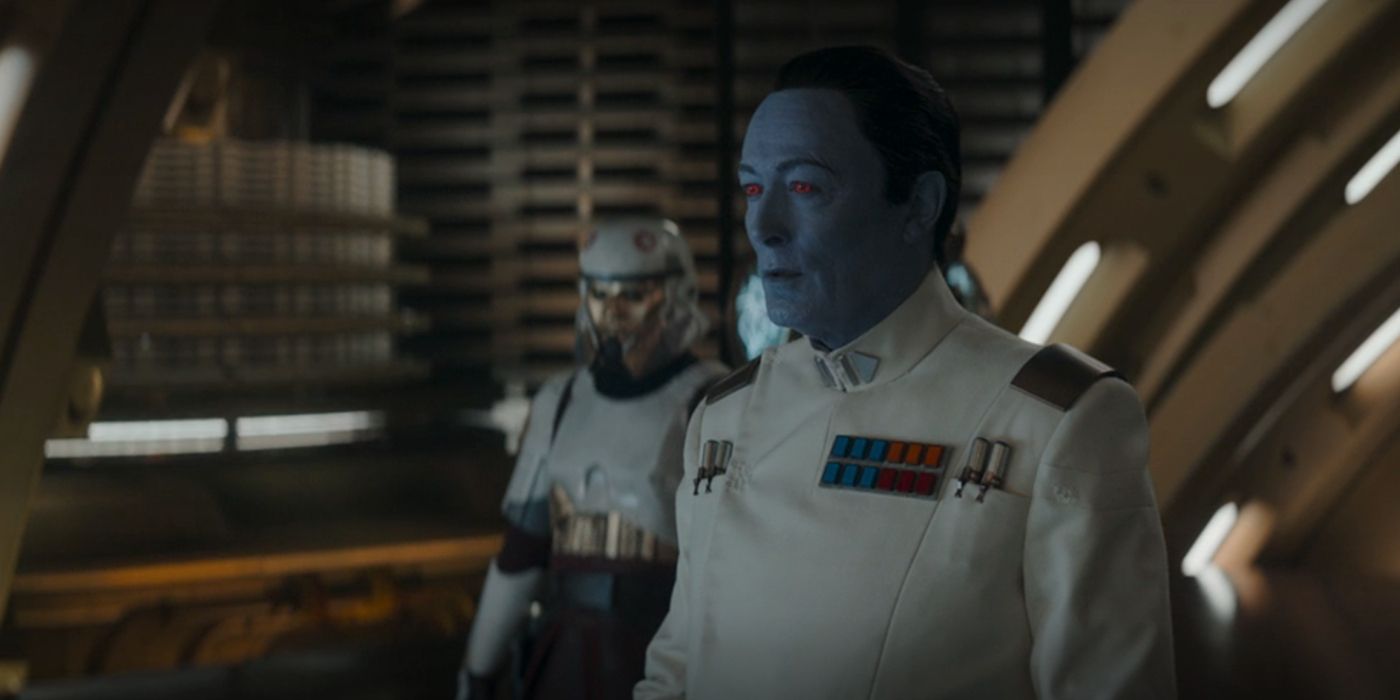 New Star Wars Evidence Reveals The Real Reason Thrawn Is A Greater Threat Than Palpatine