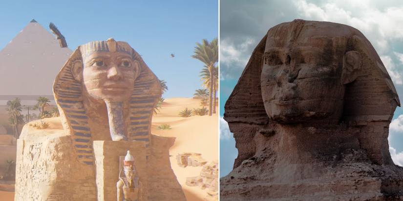 10 Assassin's Creed Locations Compared To Real-World Egypt & Italy
