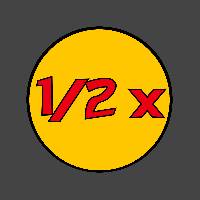 Half Damage Icon