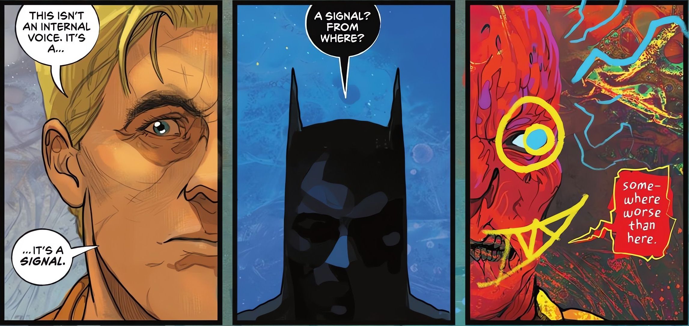 New Two-Face Gets an Official Codename as Gotham Debuts Next