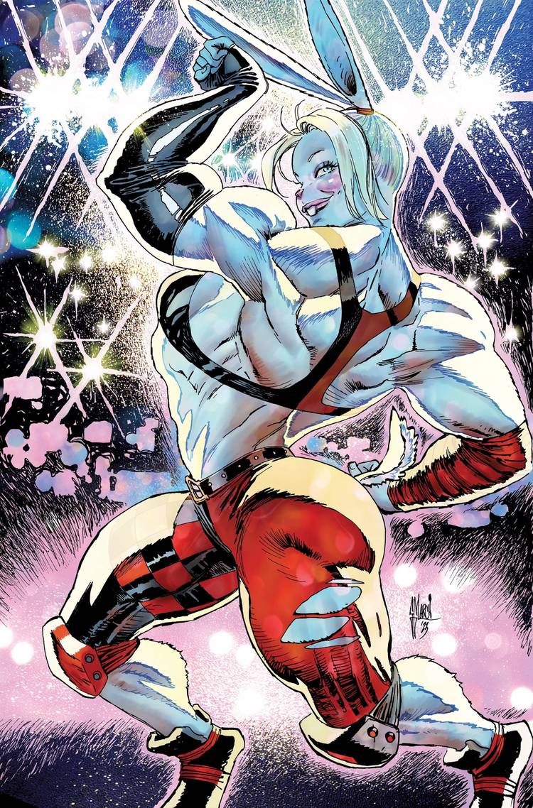 Quin Rabbet One Justice Leaguer Finally Becomes an Actual Bird in Perfect New Art