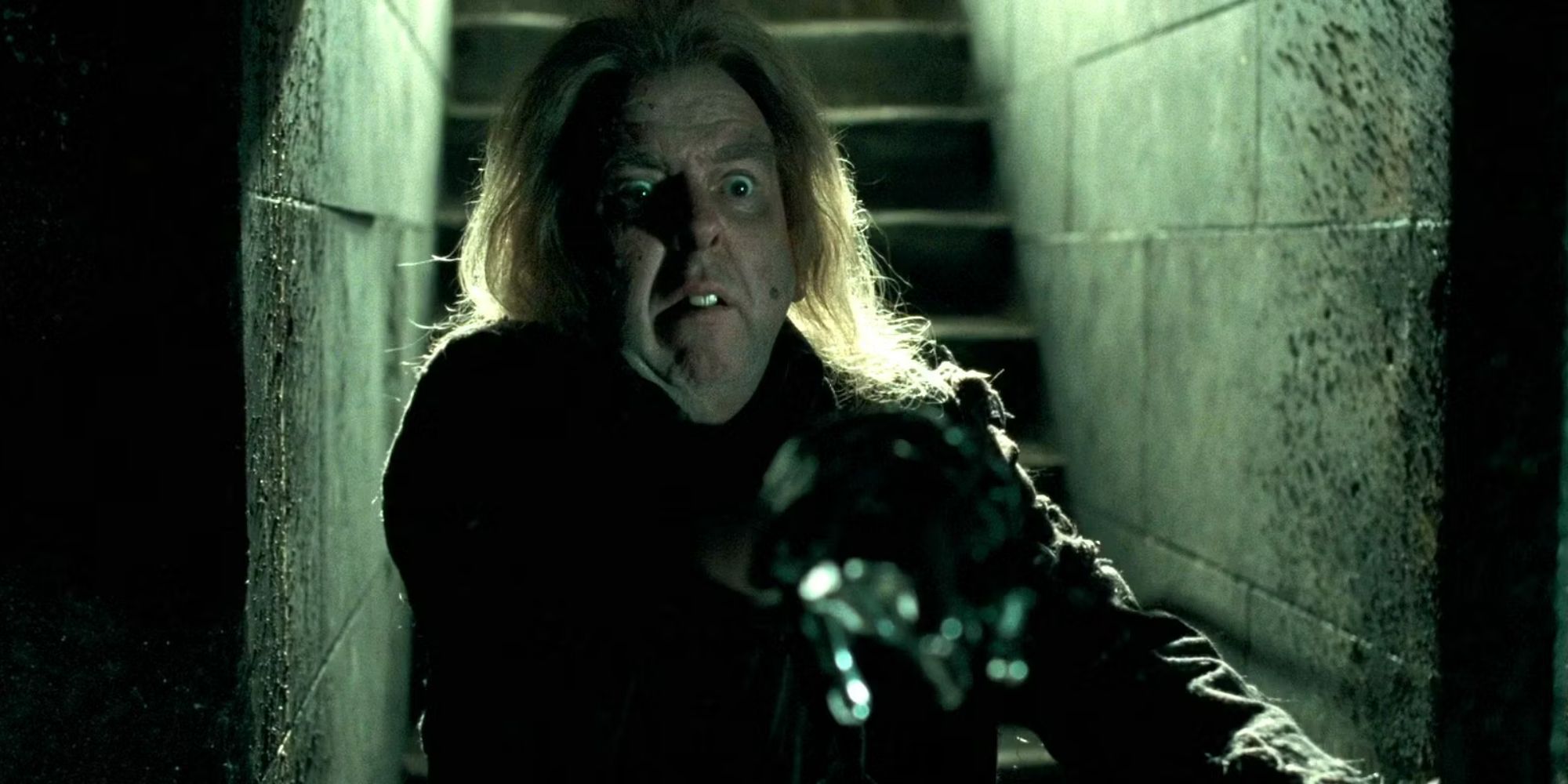 Peter Pettigrew em Harry Potter e as Relíquias da Morte Parte 1