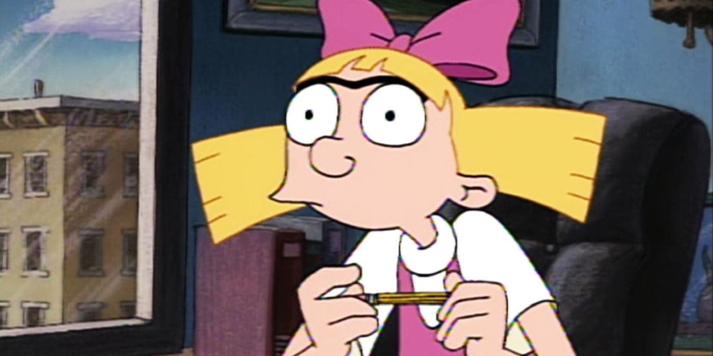 Hey Arnold Helga on the Couch