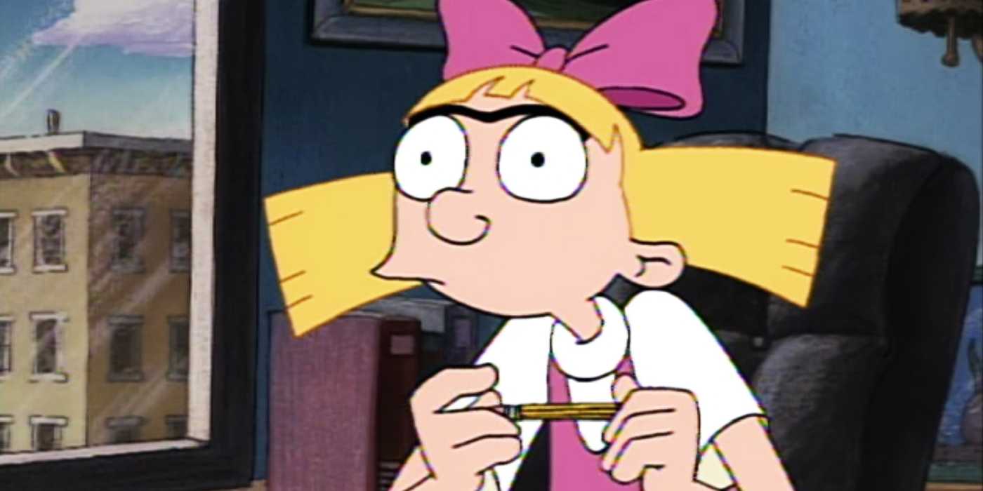Hey Arnold Helga on the Couch