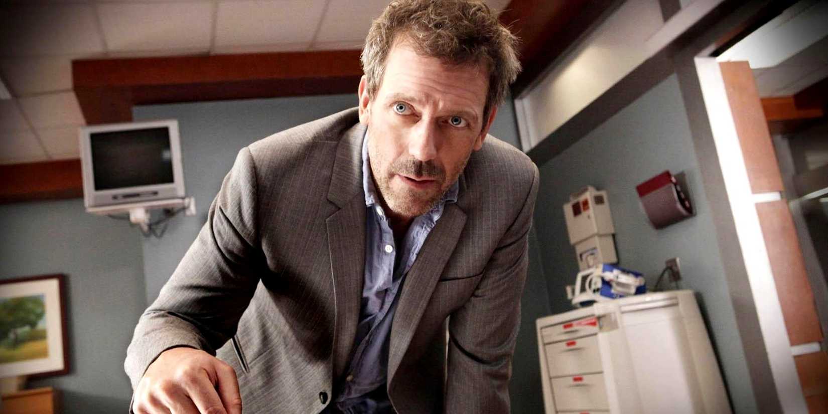 Hugh Laurie Must Have Had So Much Fun Doing This House Scene (It's