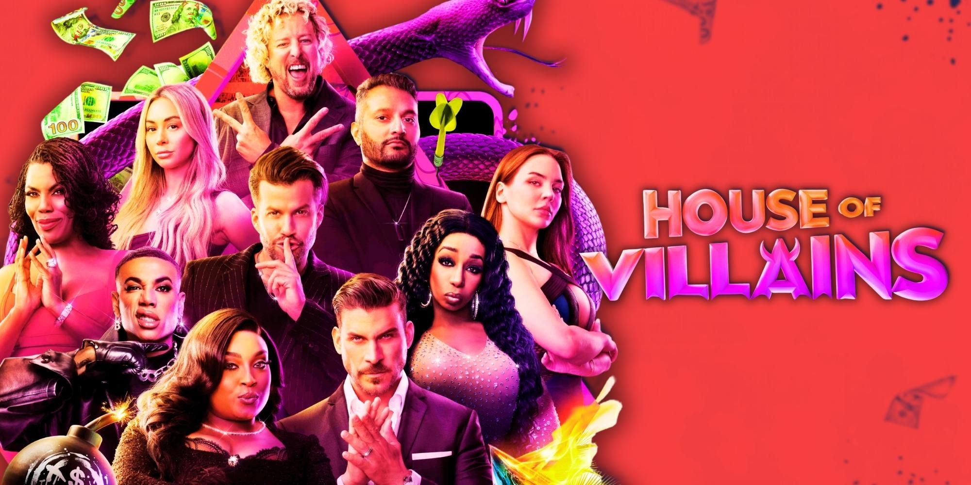 How To Watch House Of Villains Season 1 & When It Premieres