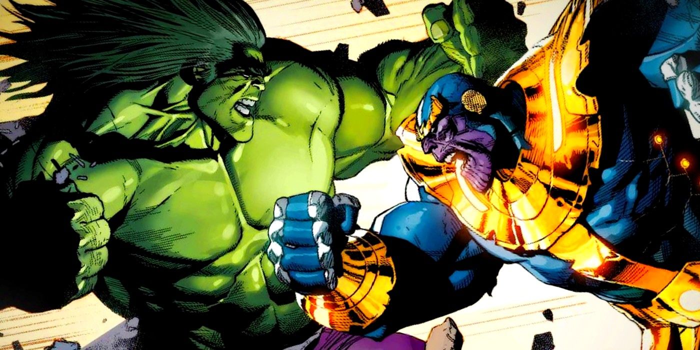 Thanos vs Hulk Rematch Fixes the MCU's Most Misleading Fight
