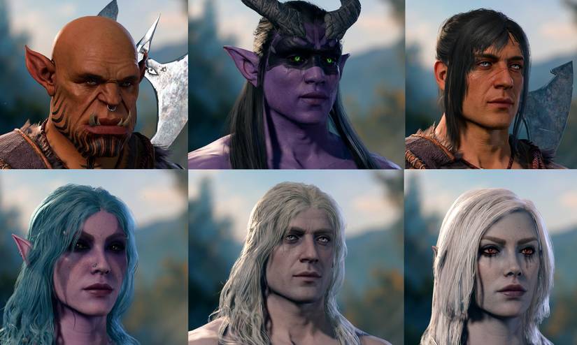 Gate3 10 Most Creative Custom Character Designs In Baldur's Gate 3