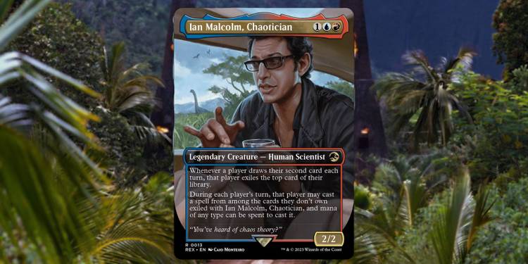10 Coolest Magic: The Gathering Cards From The Jurassic World Crossover 10 Coolest Magic: The Gathering Cards From The Jurassic World Crossover