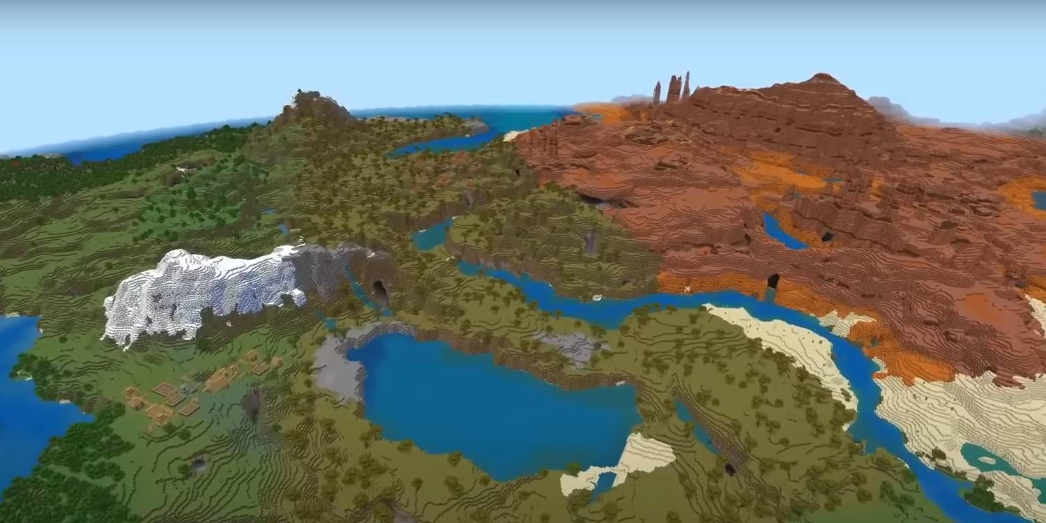 10 Best Seeds For Minecraft 1.20