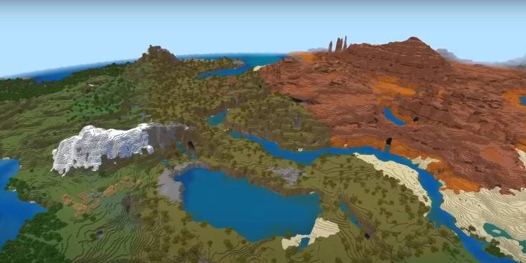 Minecraft Java World Border Seed 10 Best Seeds For Minecraft 1.20