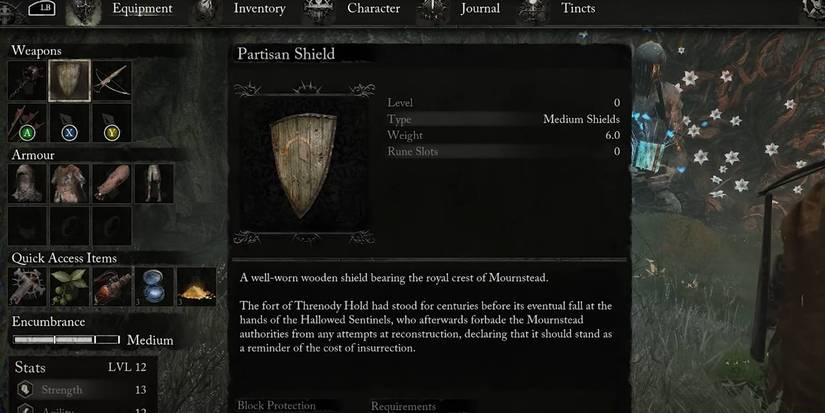 The Best Partisan Build In Lords Of The Fallen
