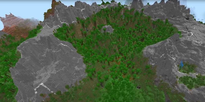 Minecraft Jungle Kingdom 1.20 Bedrock Seed