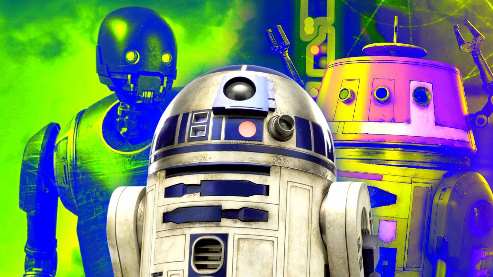 Famous Droids 15 Best Droids In Star Wars Ranked