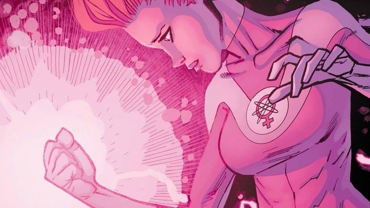 Invincible's Atom Eve Unleashes Her Full Power in Jaw-Dropping Fanart