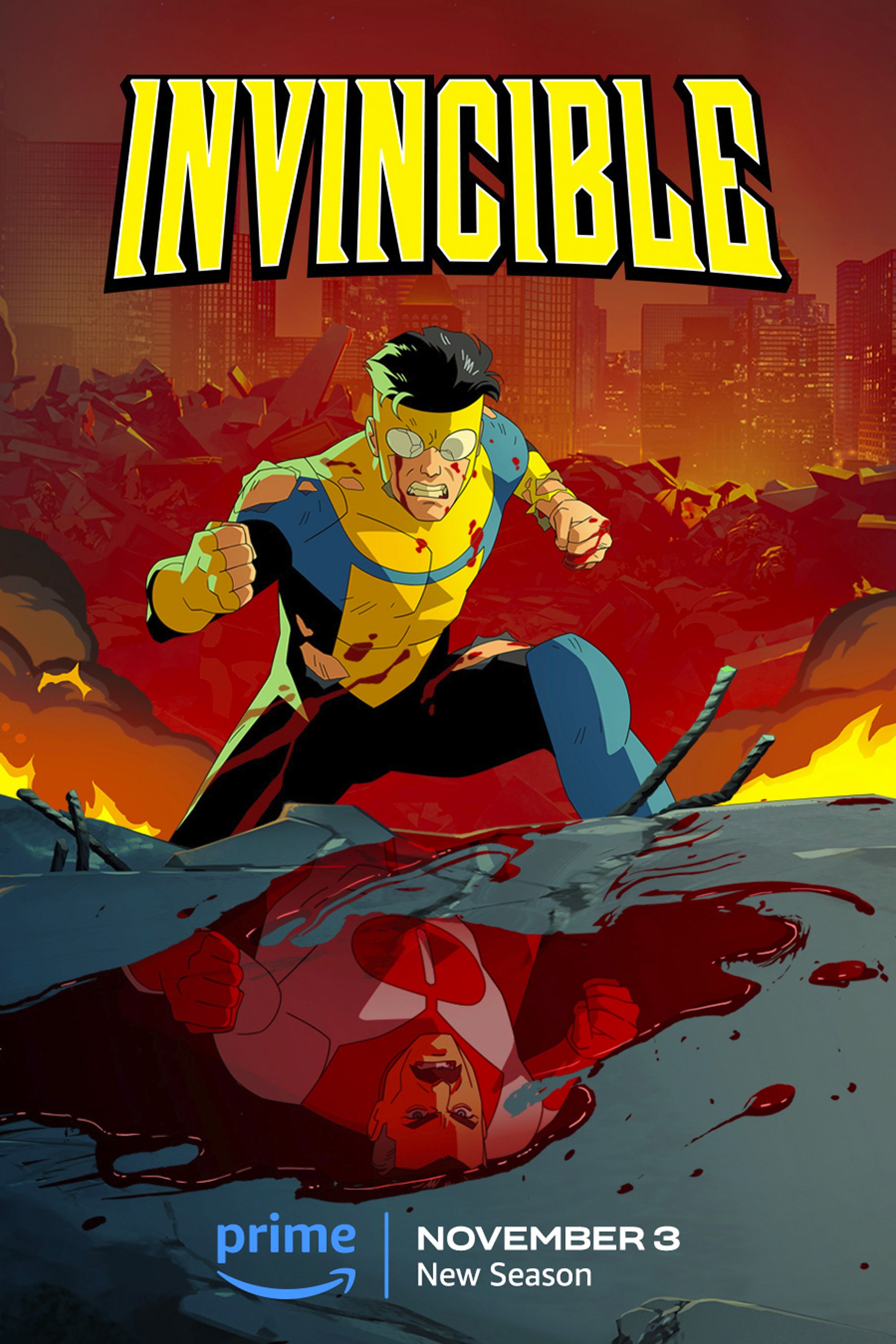 Invincible Season 3: Cast, Story, & Everything We Know