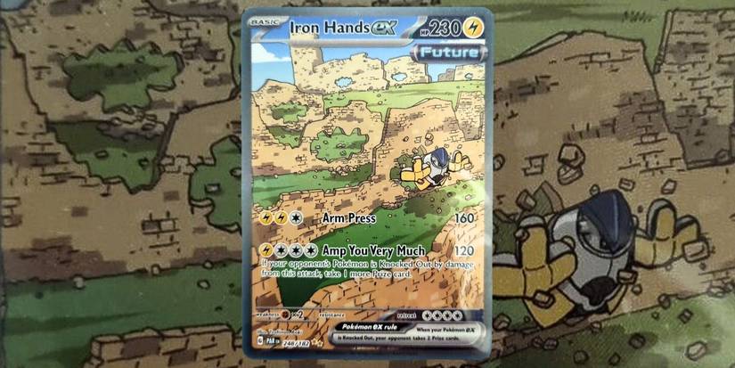 Pokmon TCG: 10 Paradox Rift Cards You'll Definitely Want To Collect Pokmon TCG: 10 Paradox Rift Cards You'll Definitely Want To Collect