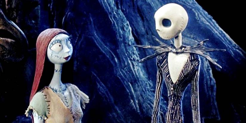 Jack e Sally em O Estranho Mundo de Jack